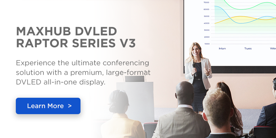 Maxhub DVLED Raptor Series V3