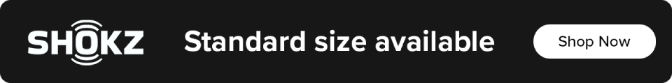 Shokz OpenRun Pro 2 Standard Size Available