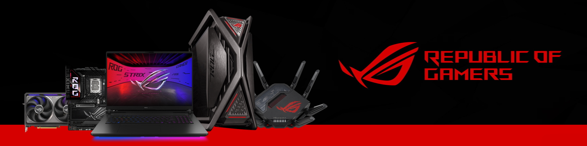 Picture of the ASUS ROG Store at PB Tech