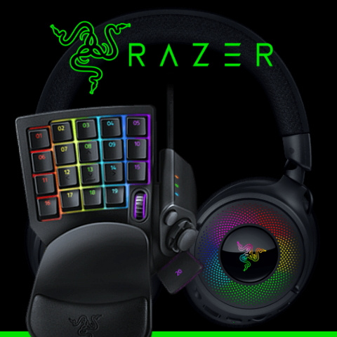 Picture of the Razer Store at PB Tech