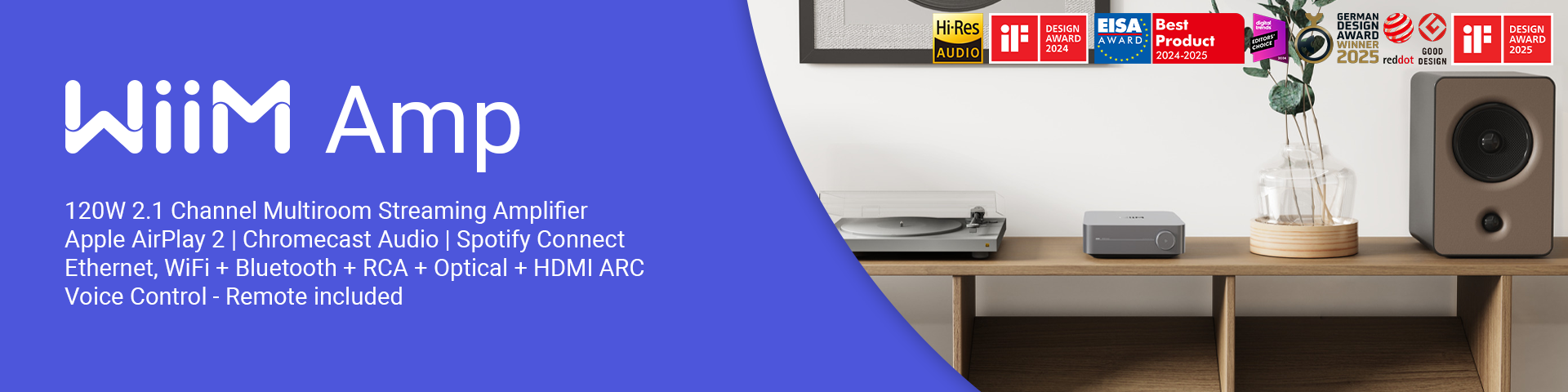WiiM Amp