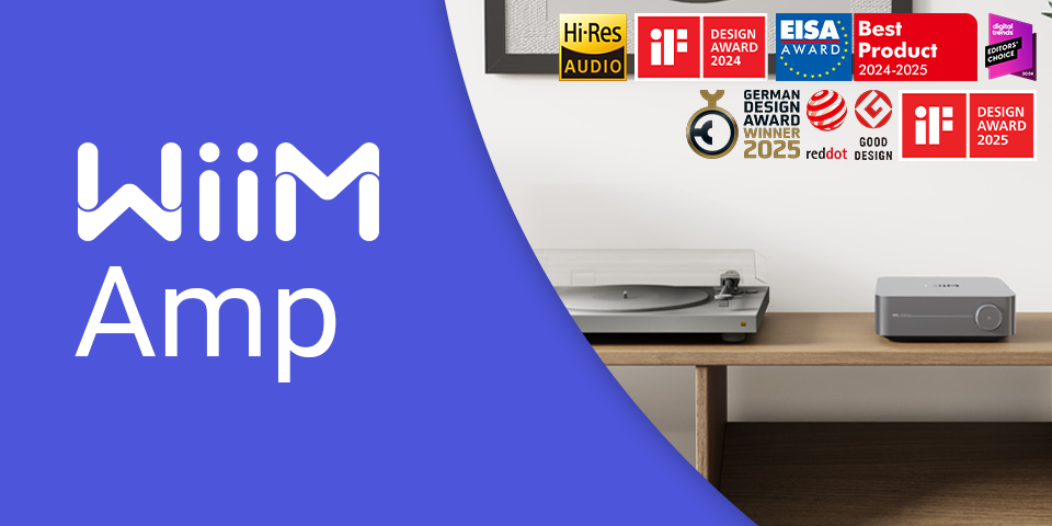 WiiM Amp
