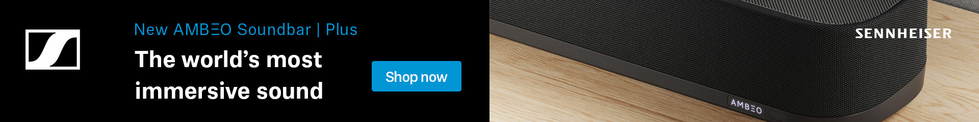 Sennheiser Soundbar Plus