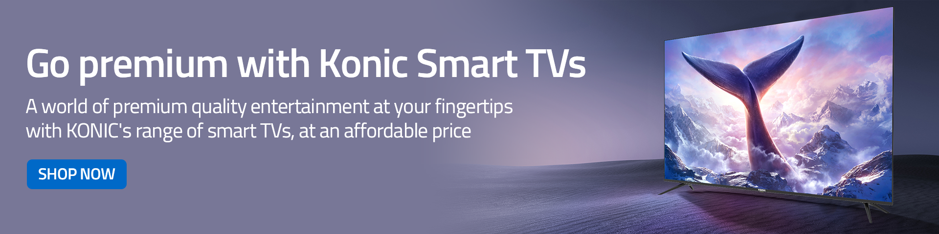 KONIC Smart TV