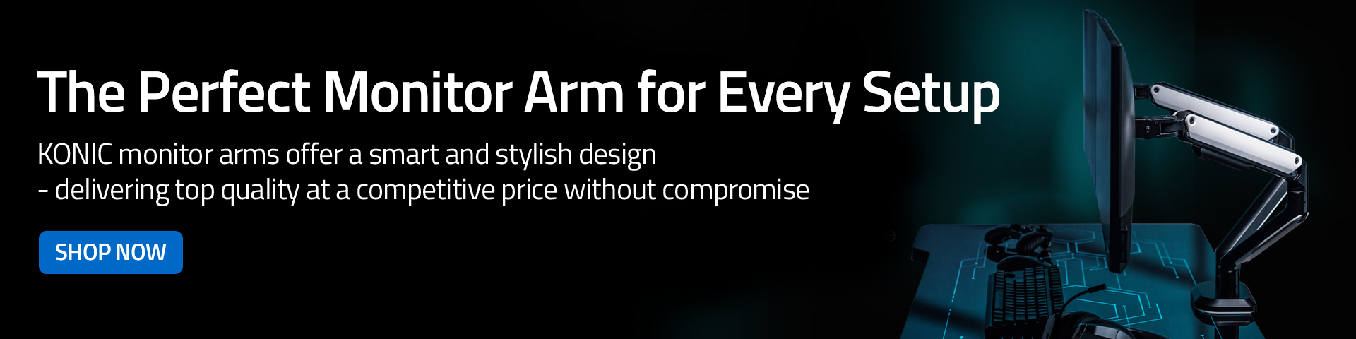 The Perfect Monitor Arm for Every Setup