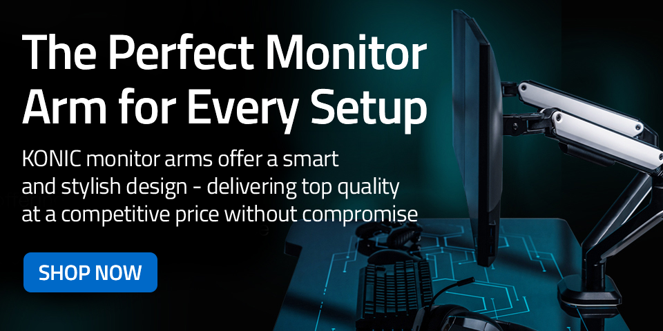 The Perfect Monitor Arm for Every Setup