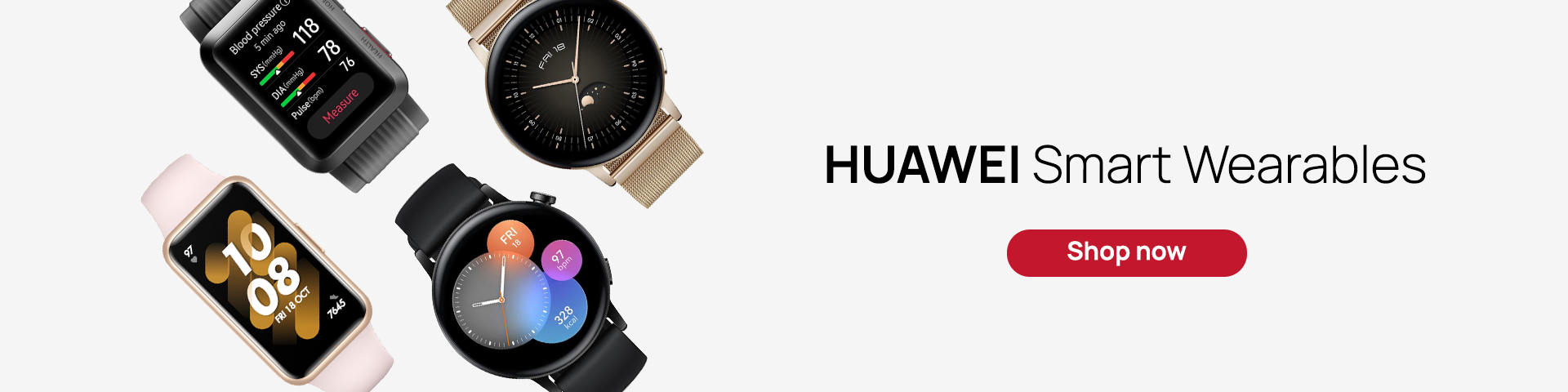 Huawei Smart Wearables