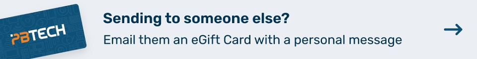 PB Tech eGift Cards - Send to Someone Else