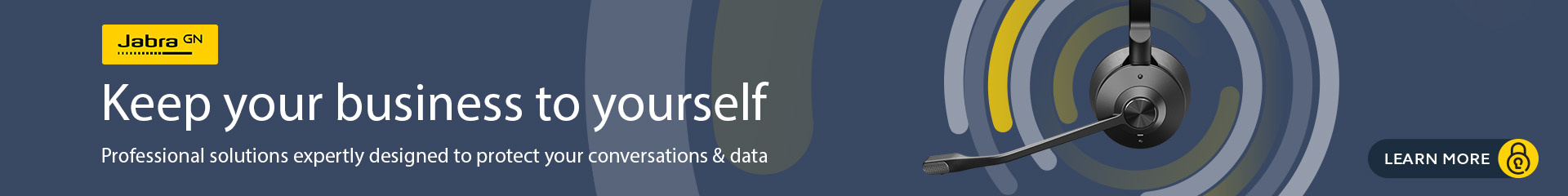 Jabra: Keep your business to yourself