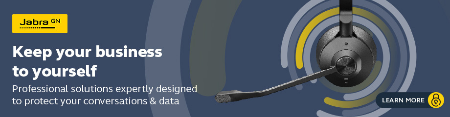 Jabra: Keep your business to yourself