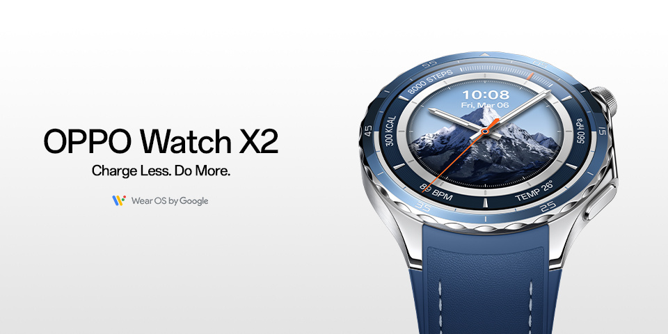 OPPO Watch X2