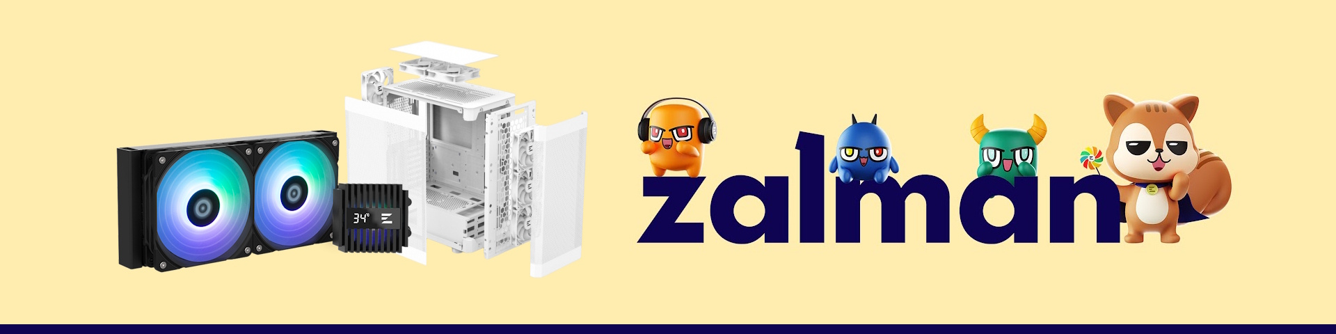 Picture of the Zalman Store at PB Tech