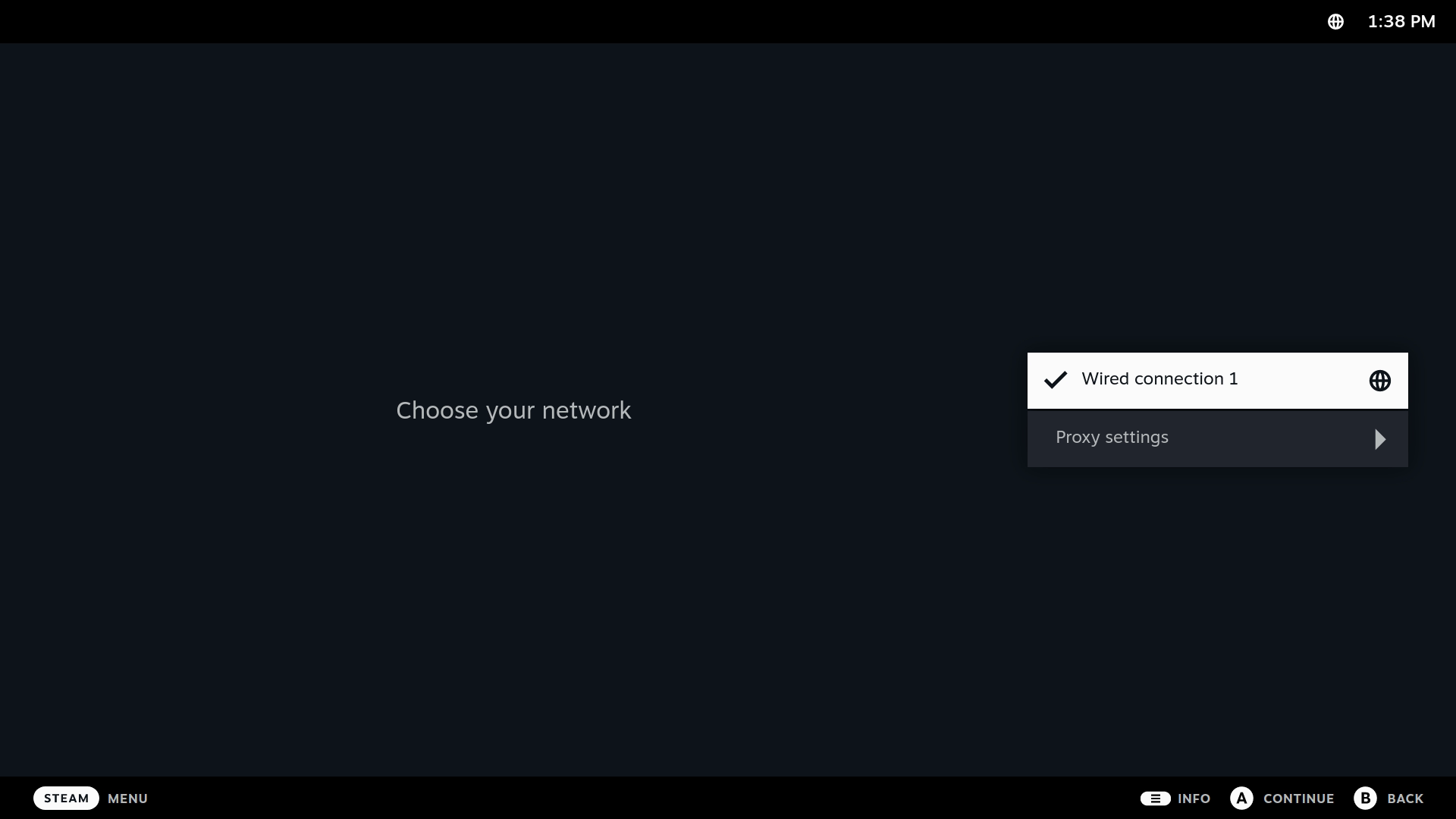 Image of Steam OS Installer - Network