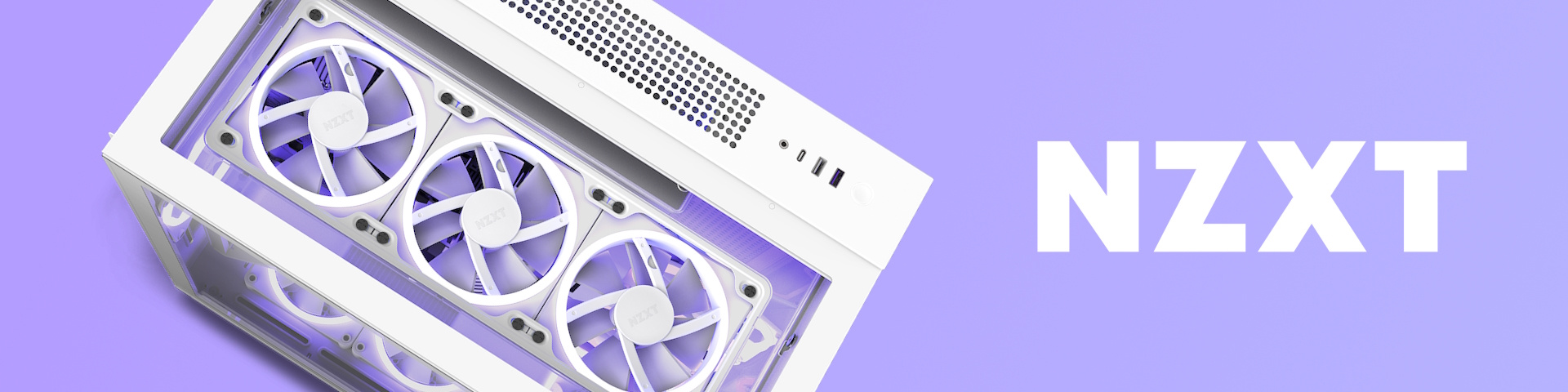 Picture of the NZXT Store at PB Tech