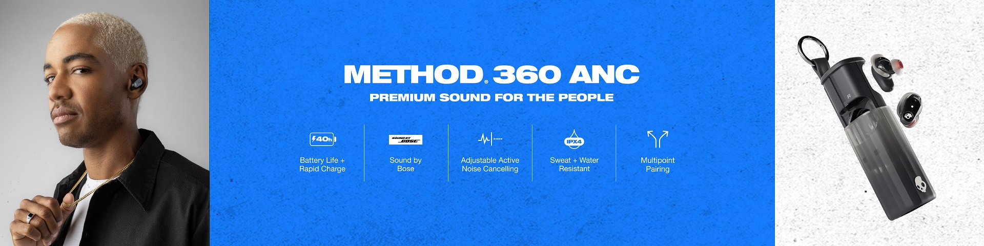 Skullcandy Method 360 ANC