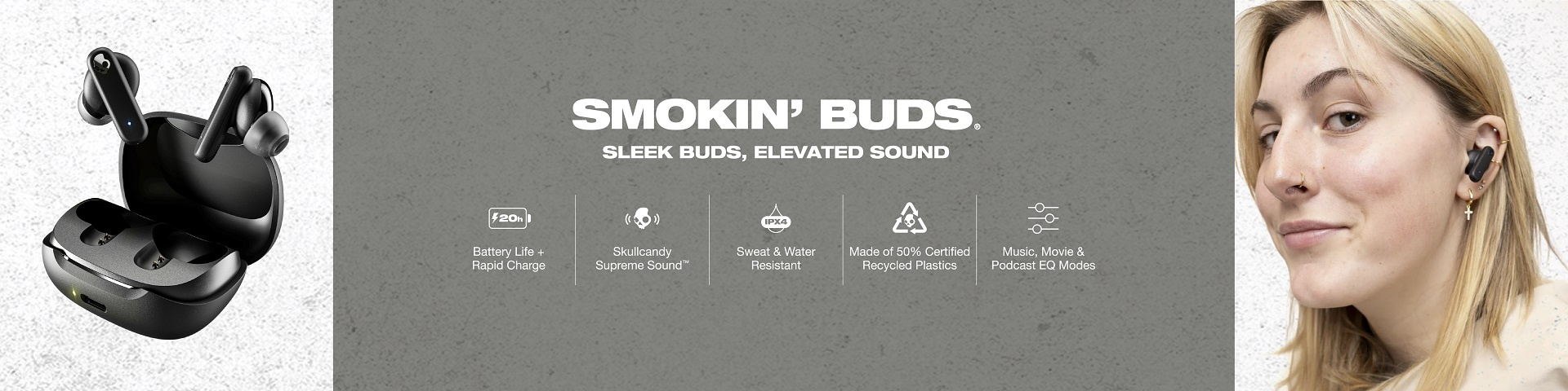 Skullcandy Smokin Buds