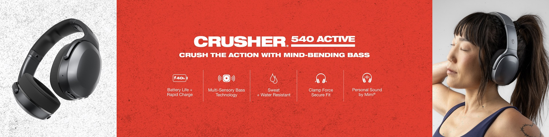 Skullcandy Crusher Active 540