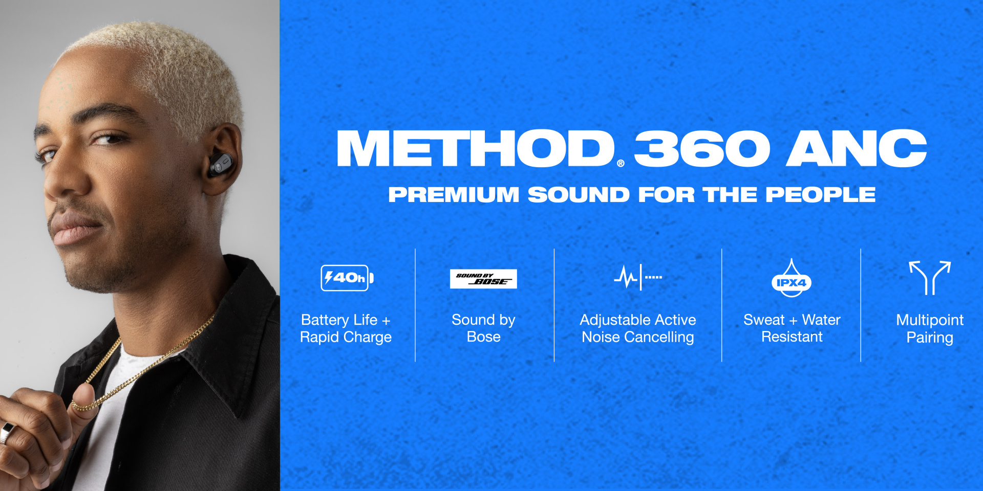 Skullcandy Method 360 ANC