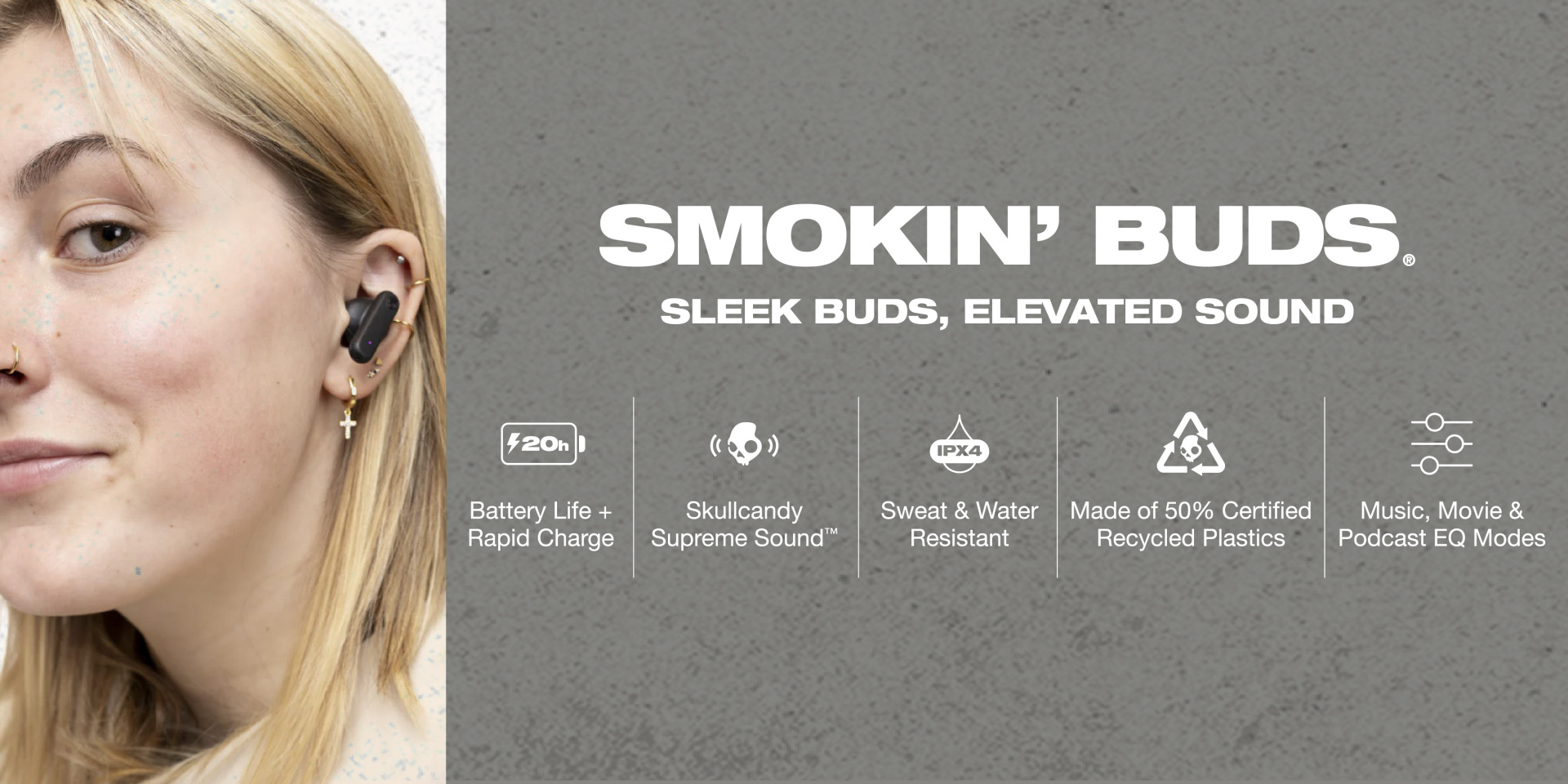 Skullcandy Smokin Buds