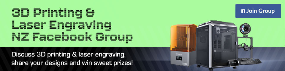 Discuss 3D printing & laser engraving, share your designs, and win sweet prizes!