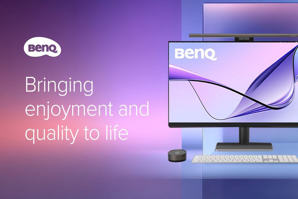 Benq brand page