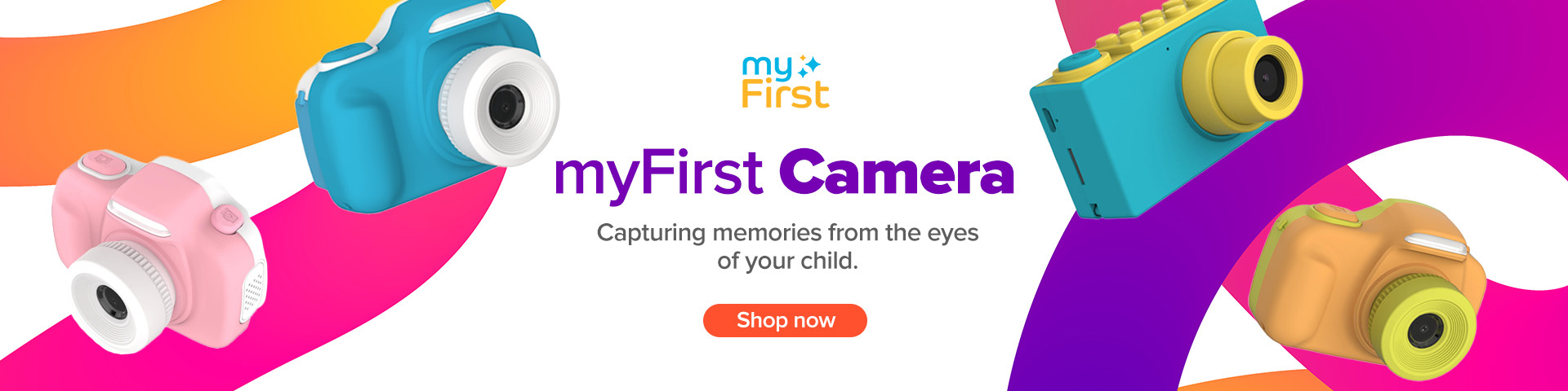 myFirst Cameras