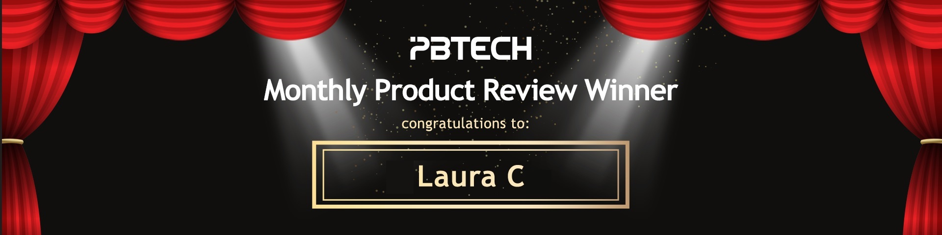 Monthly Product Review Winner