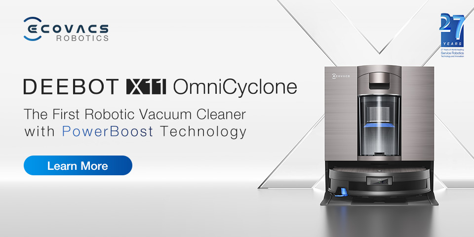 Ecovacs Deebot X11 OmniCyclone