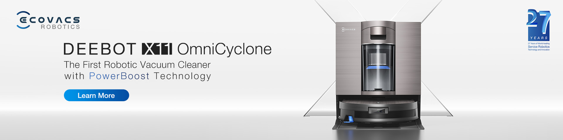 Ecovacs Deebot X11 OmniCyclone