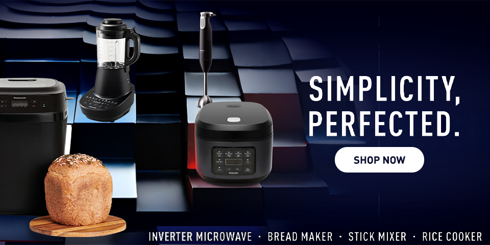 Panasonic Home Appliances - Simplicity, Perfected.