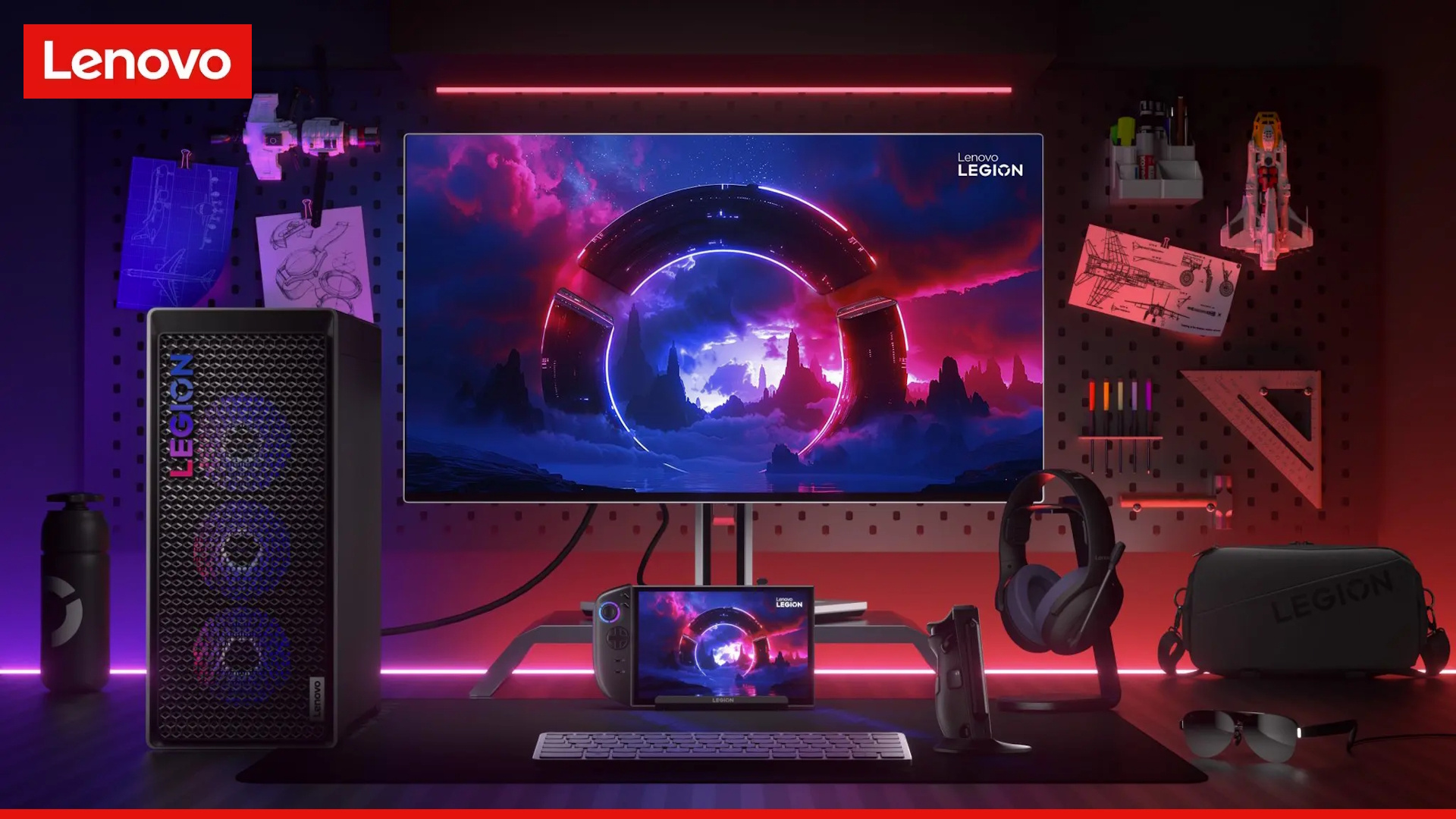 Picture of Lenovo Legion at PB Tech