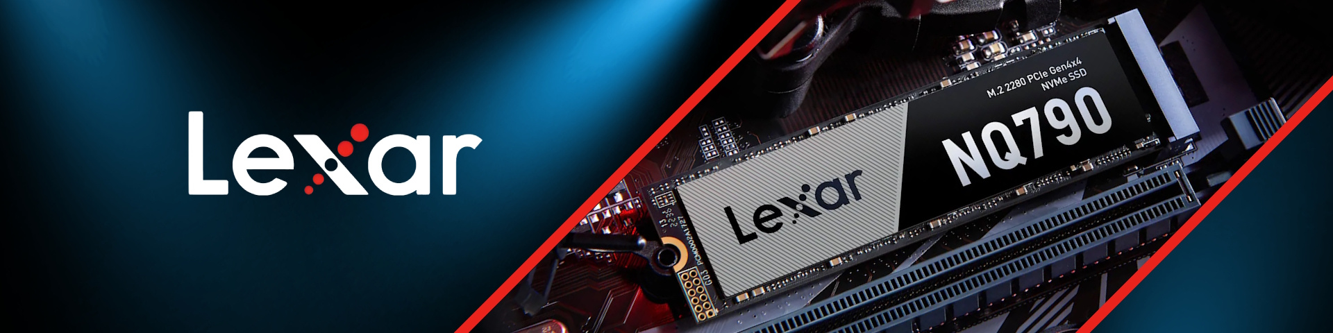 Picture of the Lexar Store at PB Tech