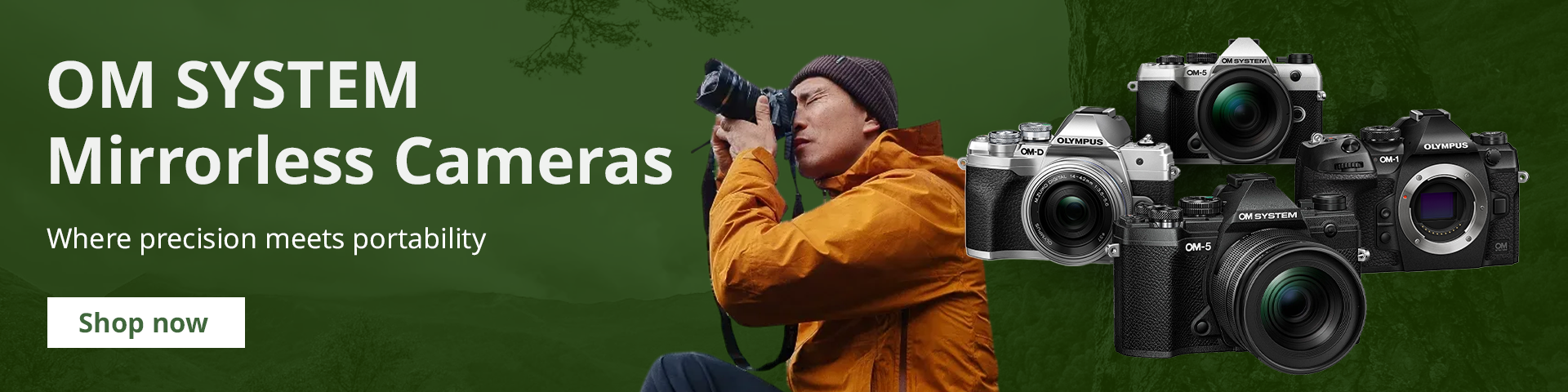 OM SYSTEM Mirrorless Cameras