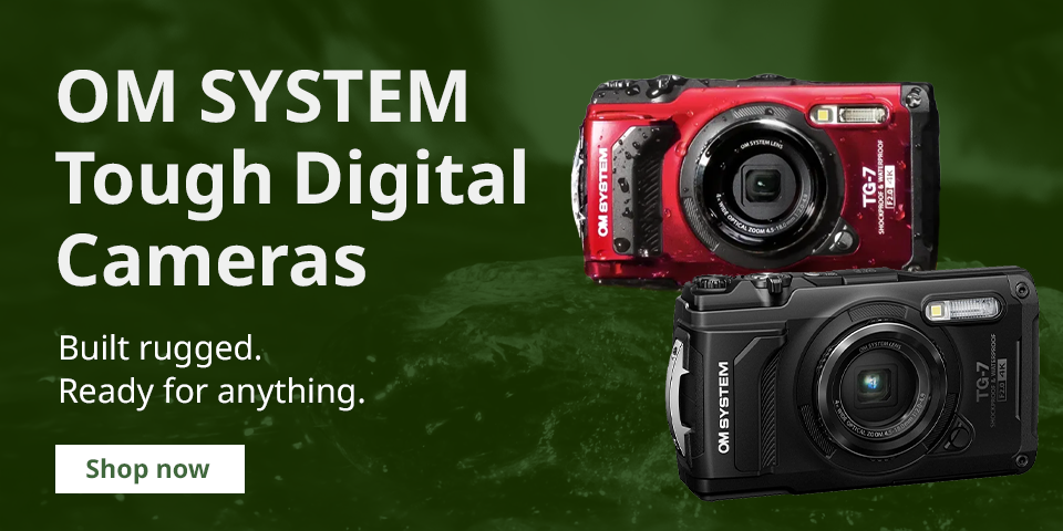 OM SYSTEM Tough Digital Cameras