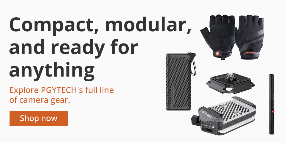 PGYTECH Camera Gear
