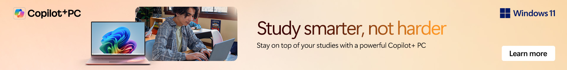 Copilot+ PC - Study smarter, not harder