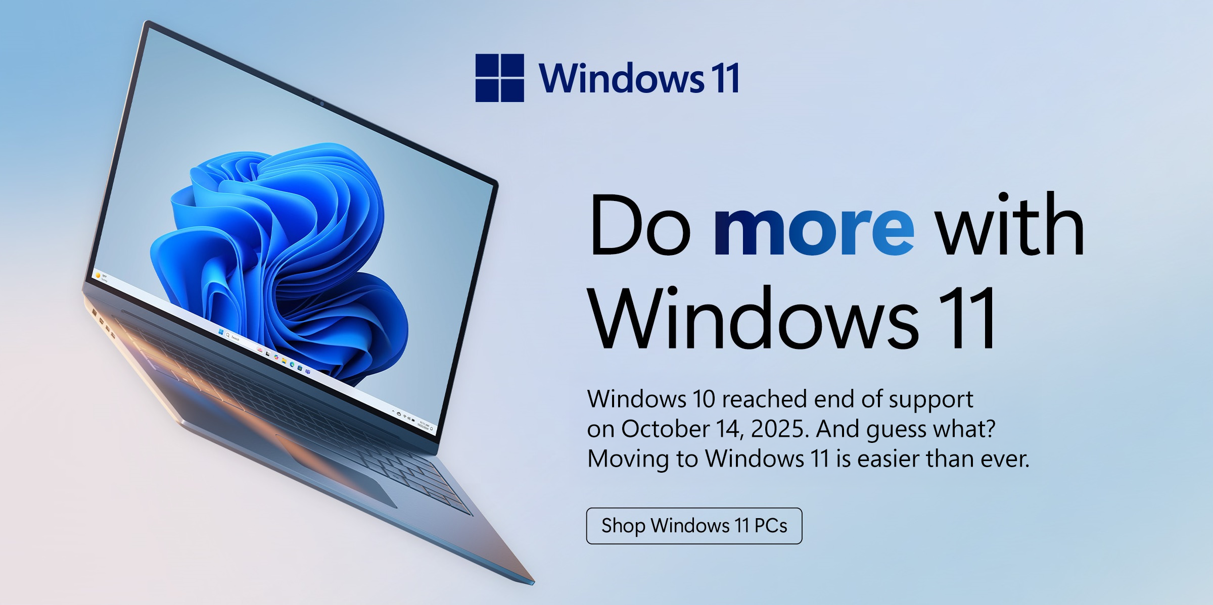 Windows 11 - Let's move forward together