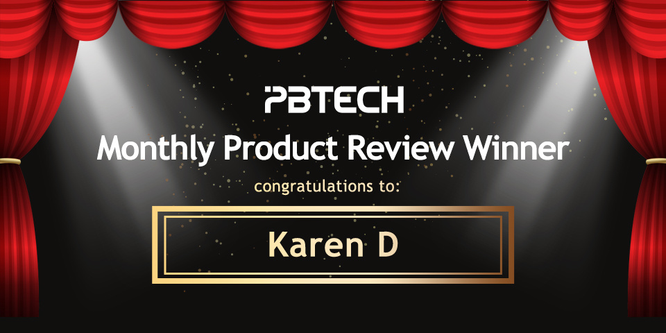 Monthly Product Review Winner