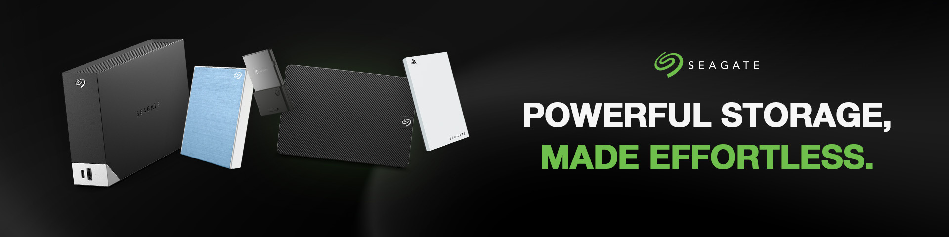 Seagate External Drives