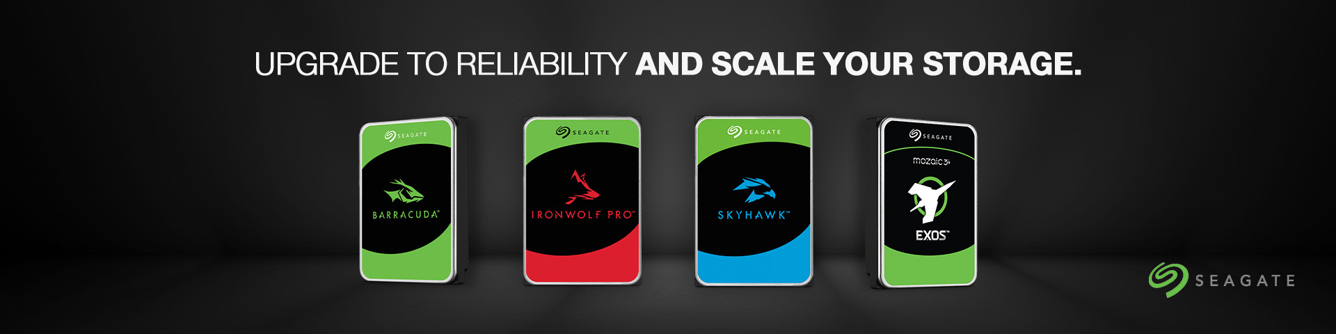 Seagate Internal Storage