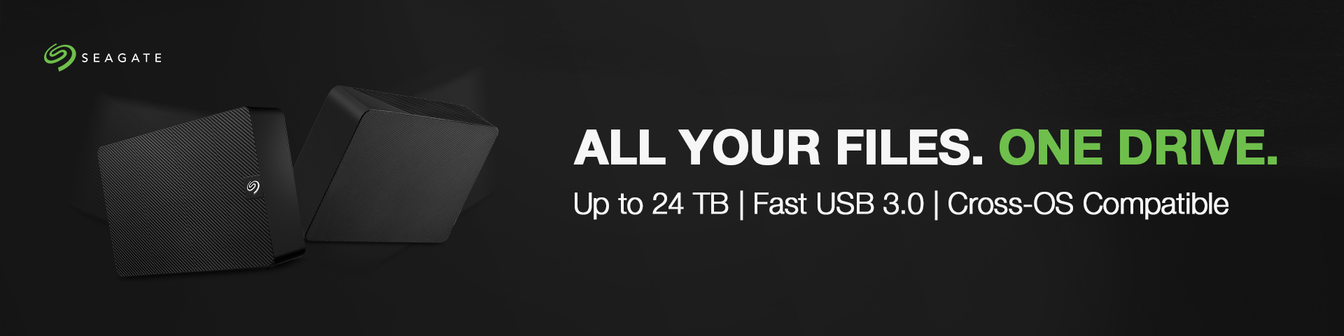 All your files. One Drive - Up to 24TB