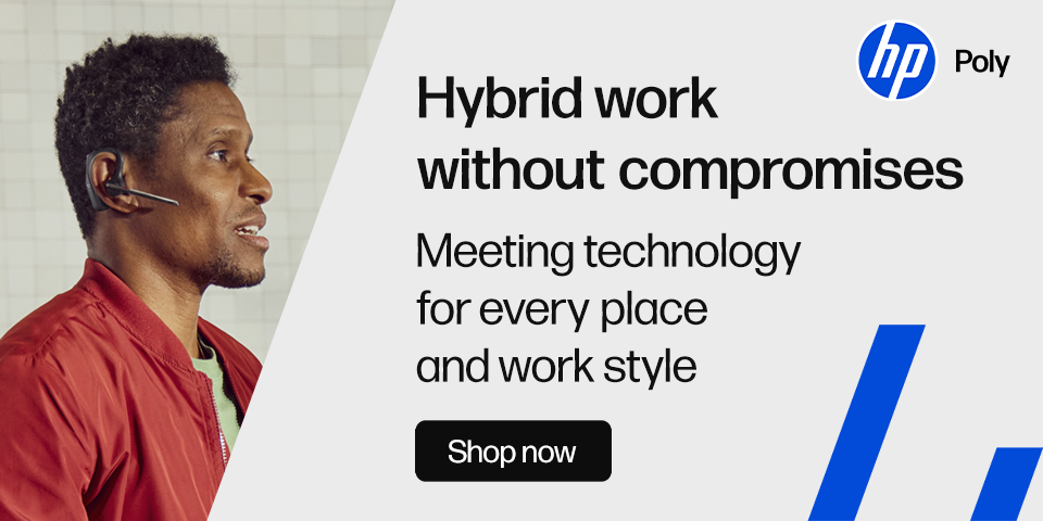 HP Poly - Hybrid work without compromises