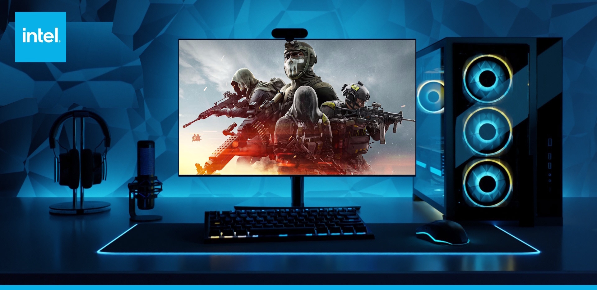 Picture of Intel Gaming at PB Tech New Zealand