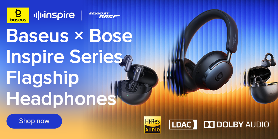 Baseus x Bose Inspire Series Flagship Headphones
