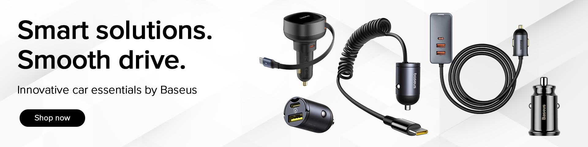 Smart solutions. Smooth drive.