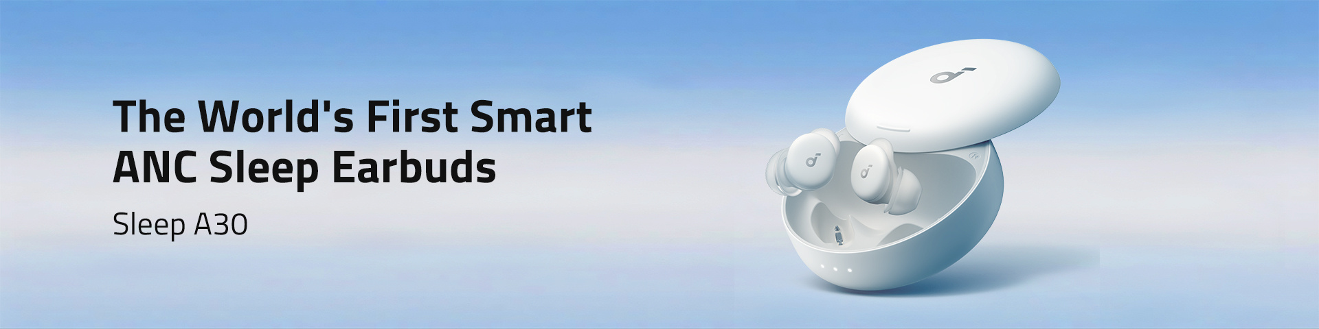 The World's First Smart ANC Sleep Earbuds - Sleep A30