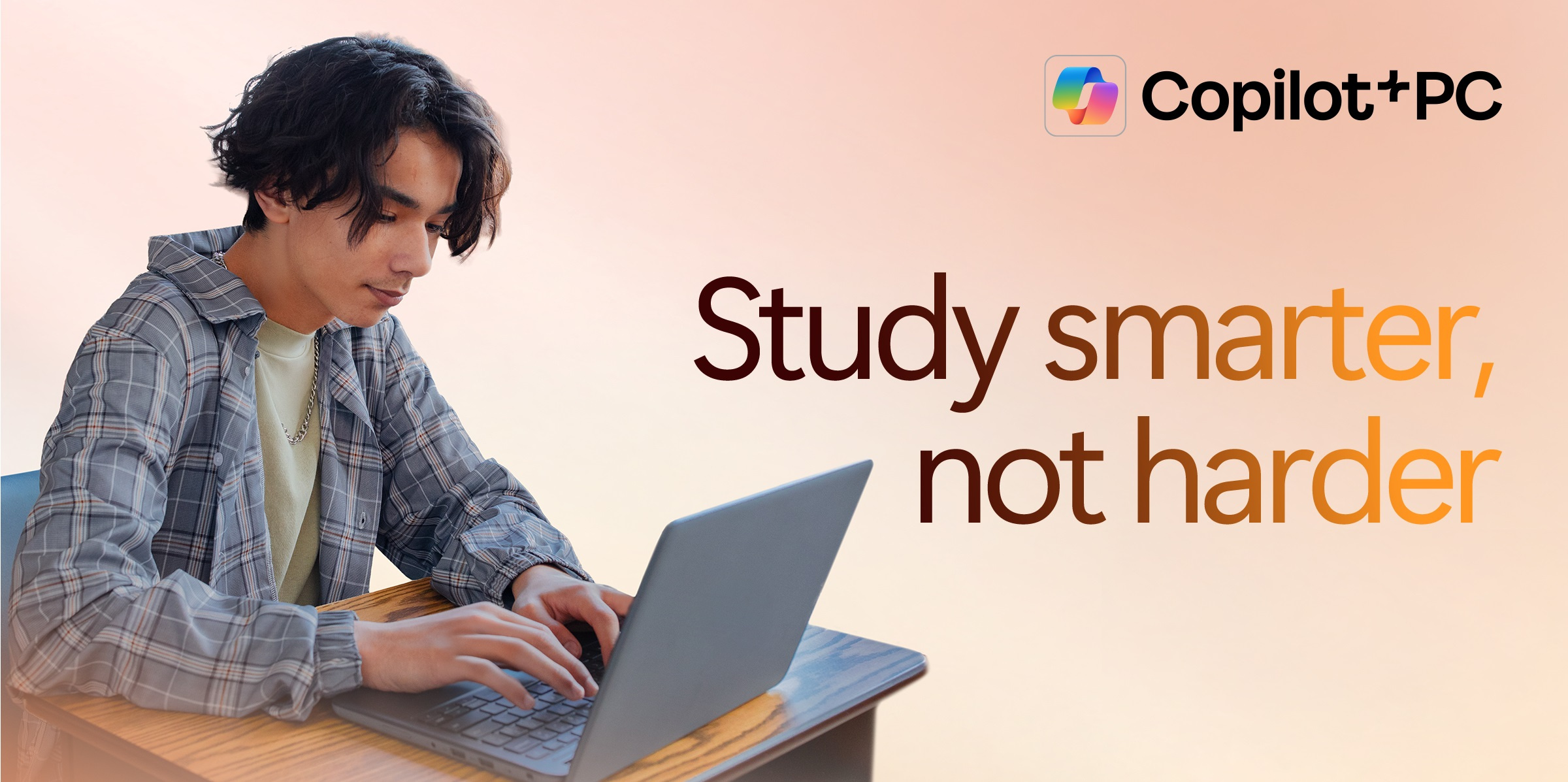 Copilot+ PC - Study smarter, not harder