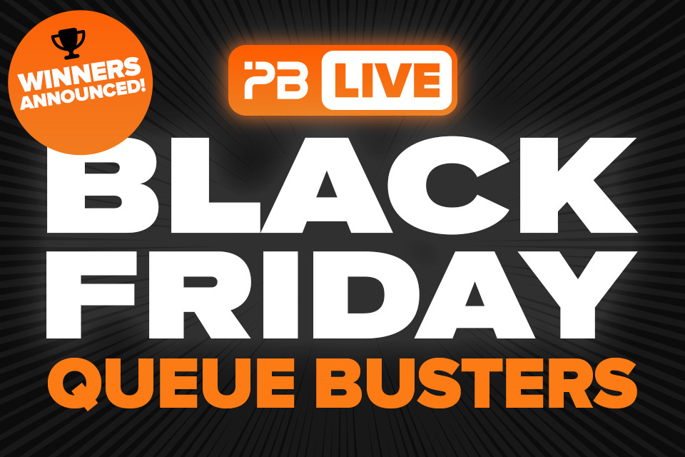 Black Friday Queue Busters Winners