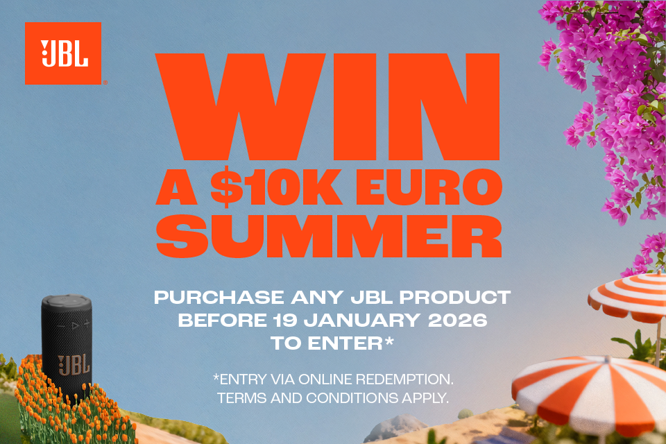 WIN the JBL Europe Summer Vacation!