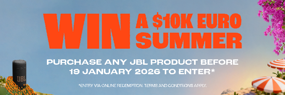 WIN the JBL Europe Summer Vacation